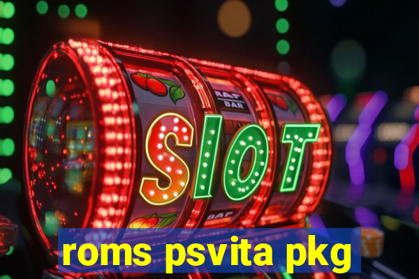 roms psvita pkg